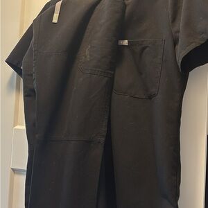Black FIGS scrub set